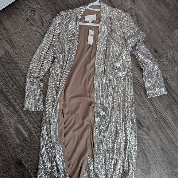 Anthropologie x Mare Mare Sequin Duster - Picture 8 of 9